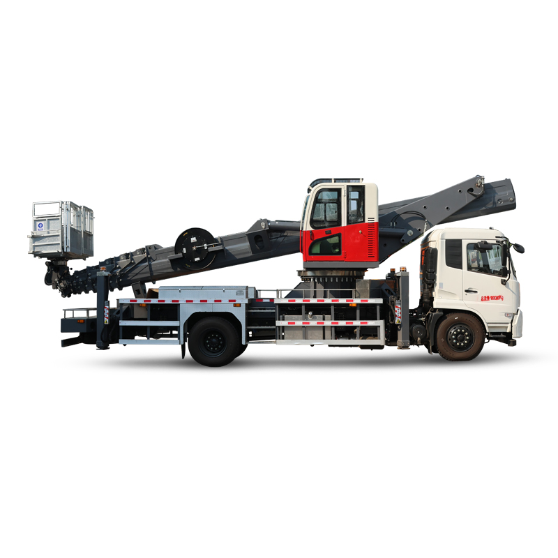 56m piattaforma aerea autocarrata per Extreme Height accesso con forte sollevamento Power e durabilita
