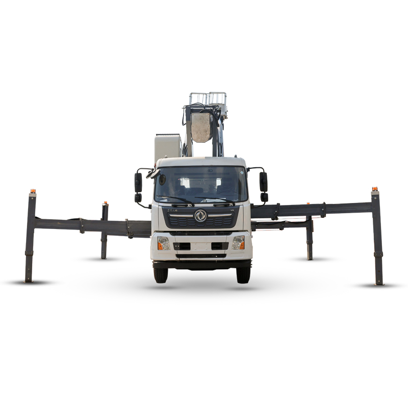 56m piattaforma aerea autocarrata per Extreme Height accesso con forte sollevamento Power e durabilita