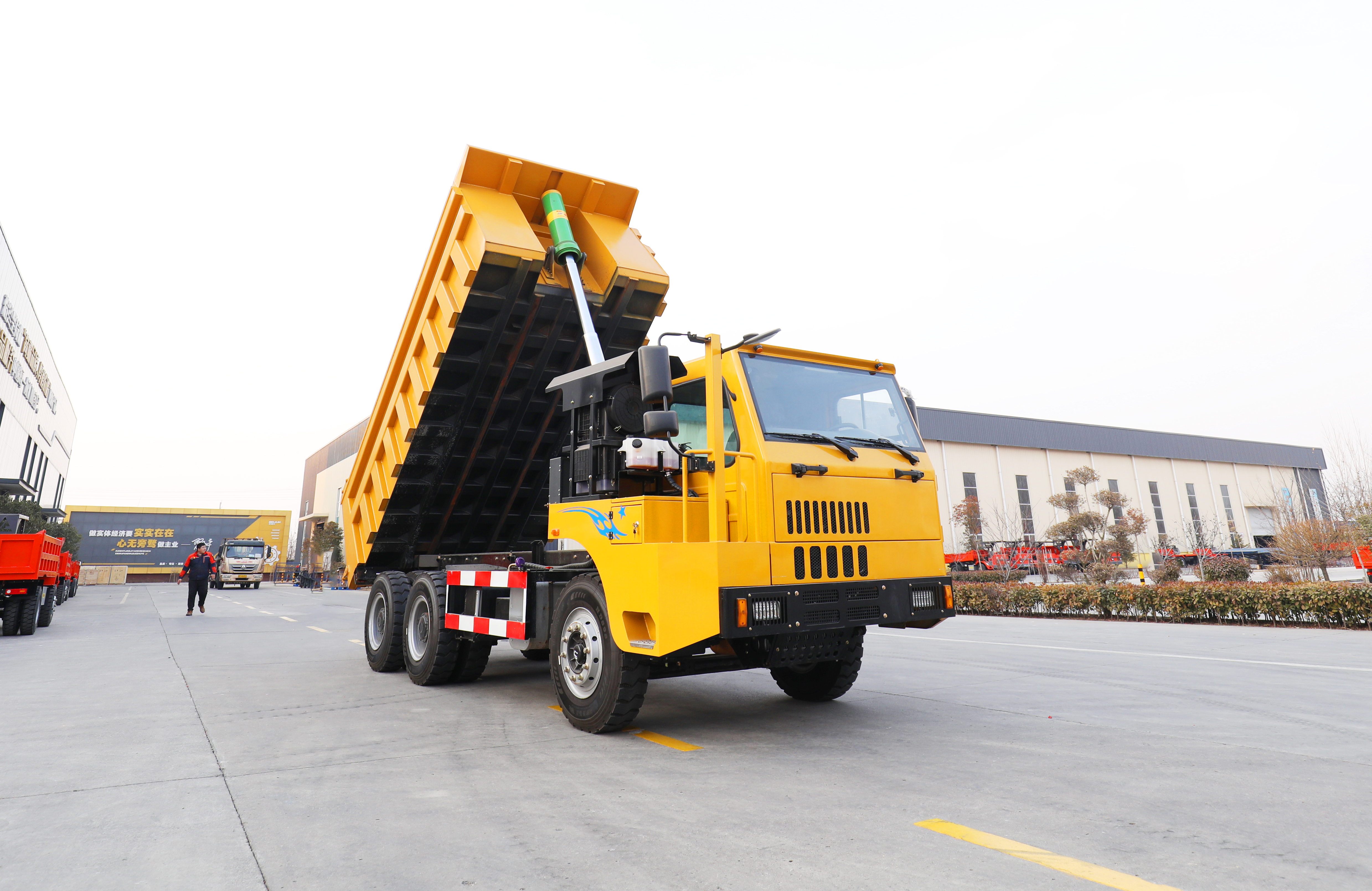 25t Underground Mine Truck