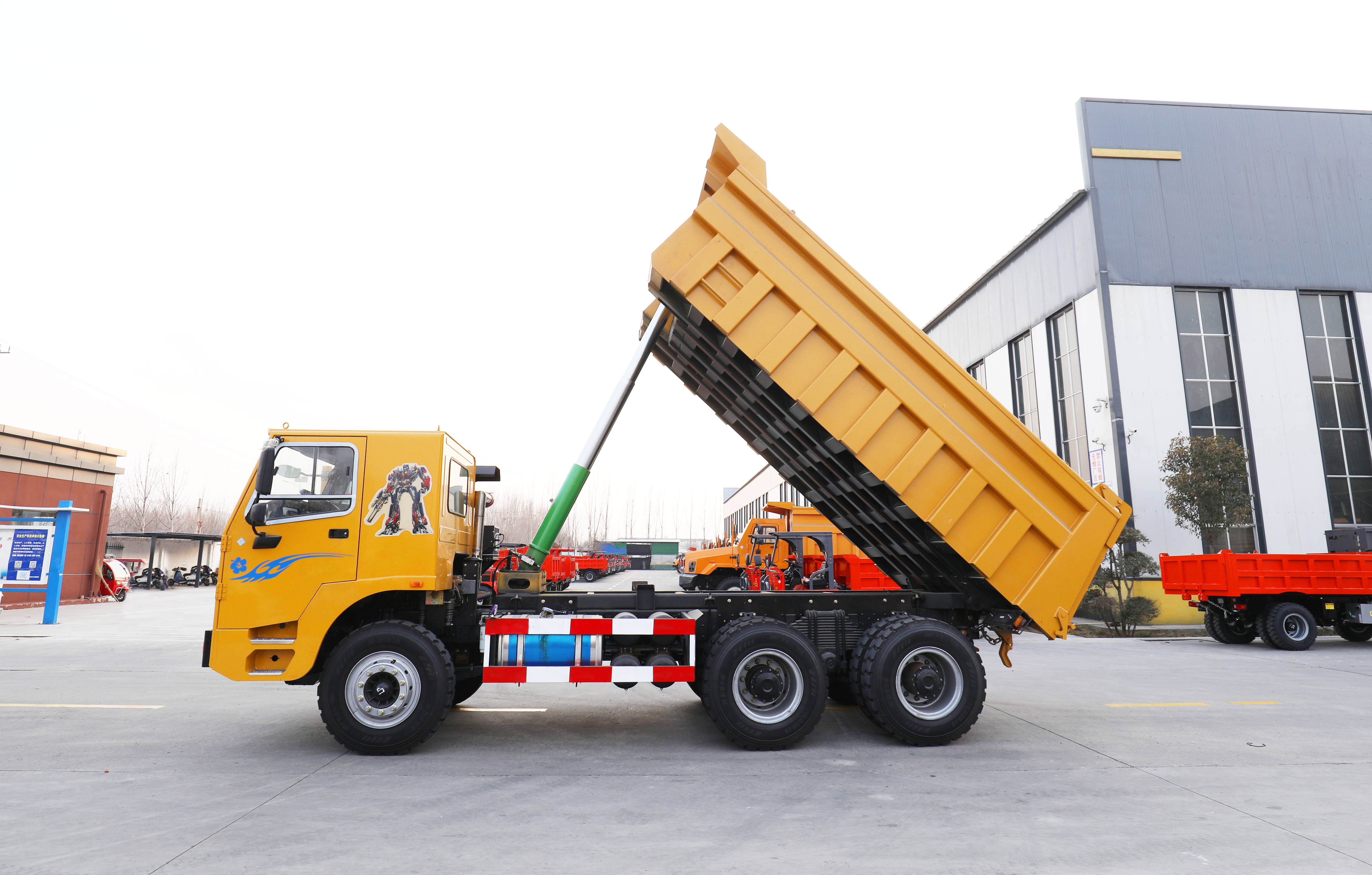 35t Underground Mine Truck