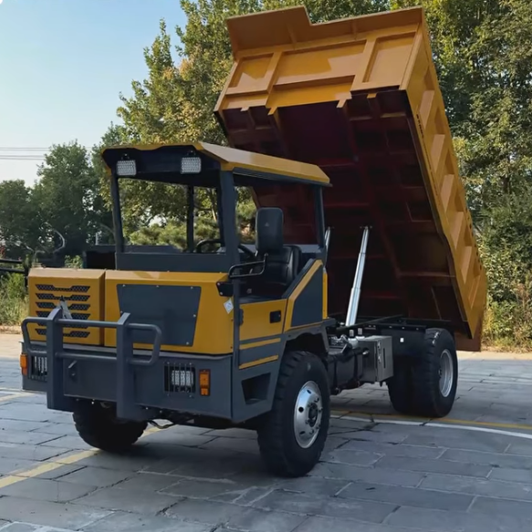 15t Underground Mine Truck