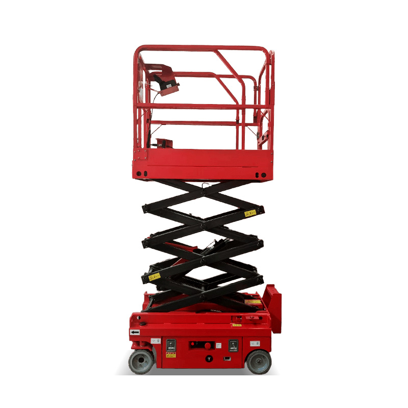 4m Wheeled Scissor Lift Compac