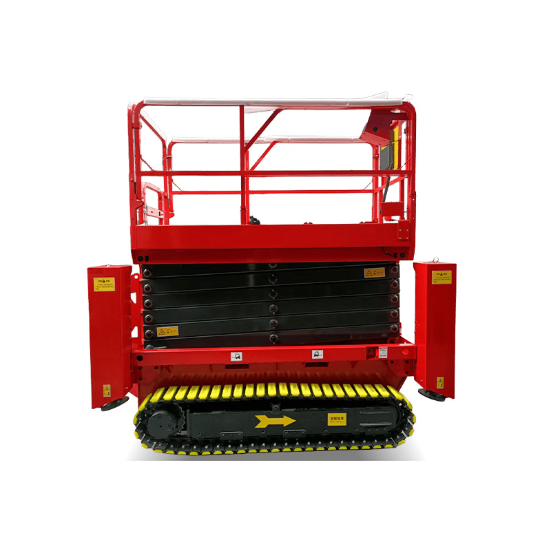 12M Man Lift With Track Versatile Crawle