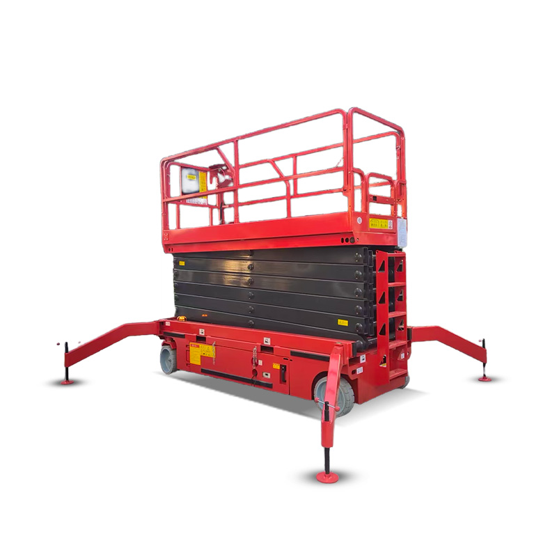 16m Wheeled Scissor Lift Industrial Grad