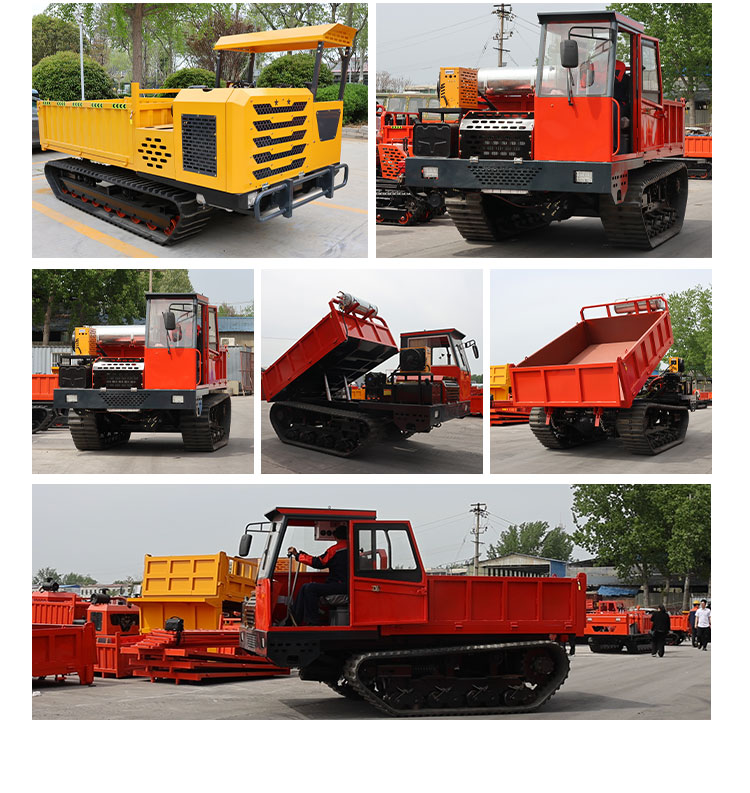 2 Ton Walk-Behind Tracked Dumper for Construction Transport with Strong Traction and Reliable Load Capacity.jpg