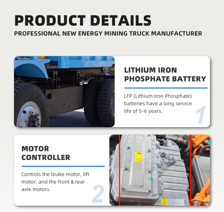 3.5 Ton Electric Underground Mining Truck for Narrow Vein Mining with Zero Emission and Efficient Hauling.jpg