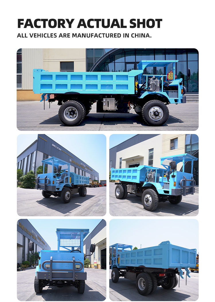 3.5 Ton Electric Underground Mining Truck for Narrow Vein Mining with Zero Emission and Efficient Hauling.jpg