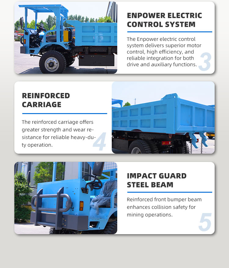 3.5 Ton Electric Underground Mining Truck for Narrow Vein Mining with Zero Emission and Efficient Hauling.jpg