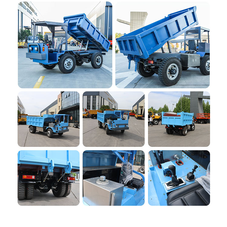 3.5 Ton Electric Underground Mining Truck for Narrow Vein Mining with Zero Emission and Efficient Hauling.jpg