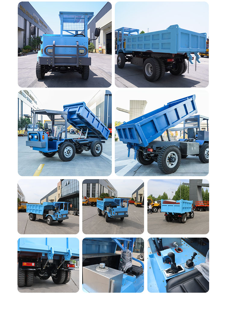 Camion Minier Souterrain Électrique 3,5 Tonnes pour Mines Étroites avec Zéro Émission et Mobilité Flexible.jpg