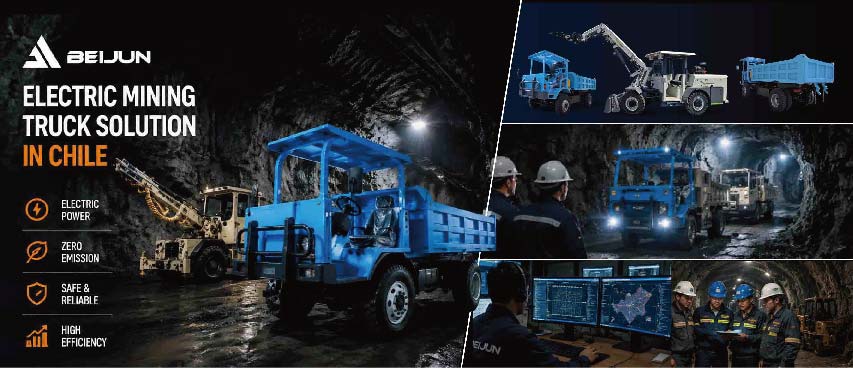 Mining Truck Project in Chile