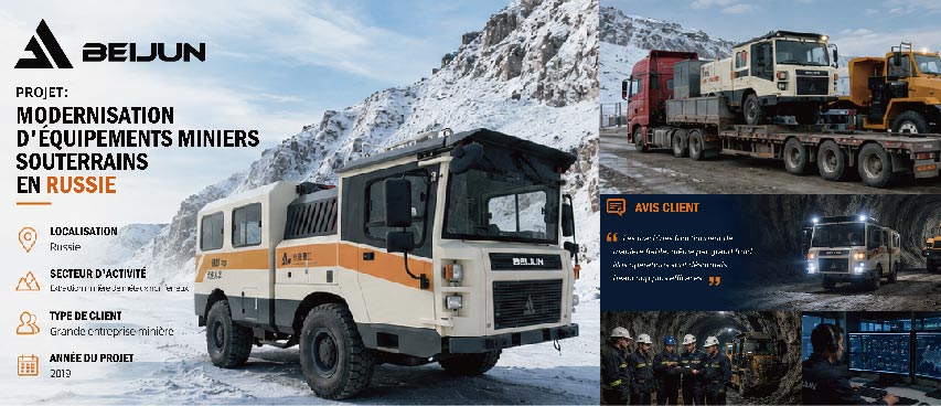 Projet De Mine Souterraine De Russie