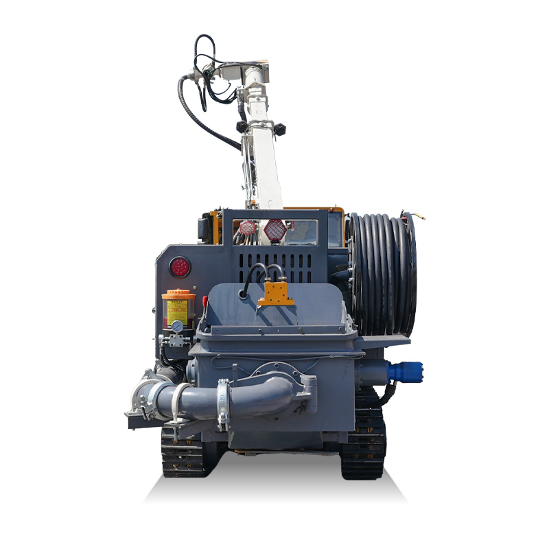 Crawler Wet Shotcrete Machine for Tunnel and Mining Support with Precise Spraying and Excellent Traction