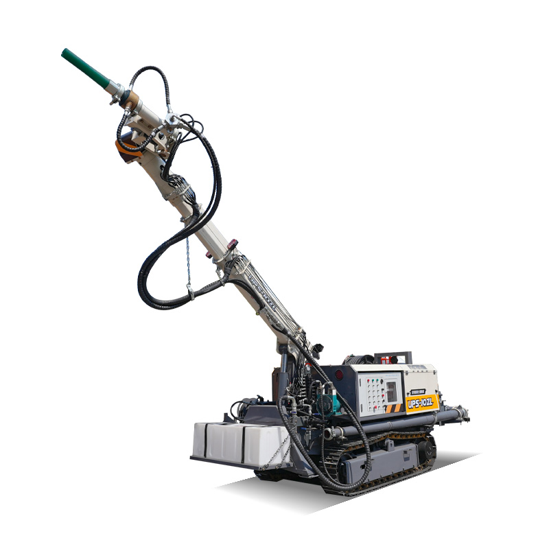 Crawler Wet Shotcrete Machine for Tunnel and Mining Support with Precise Spraying and Excellent Traction