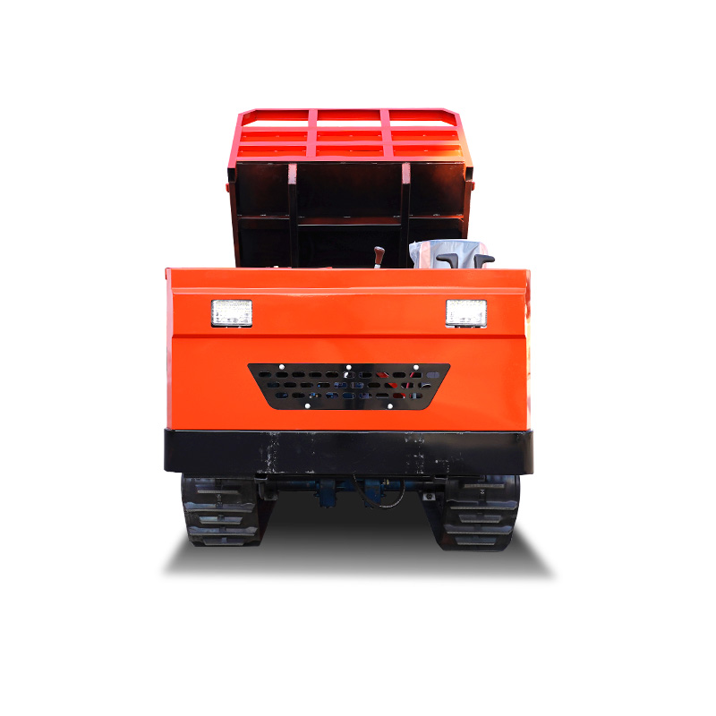 3 Ton servizio pesante con operatore a bordo dumper cingolato per Demanding Terrain con Reinforced Build e Increased Stability