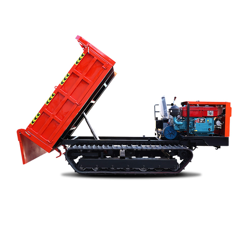 3 Ton servizio pesante con operatore a bordo dumper cingolat
