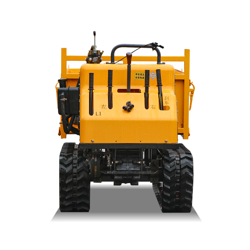 2 Ton con guida da terra dumper cingolato per costruzione trasporto con forte Traction e affidabile carico capacita