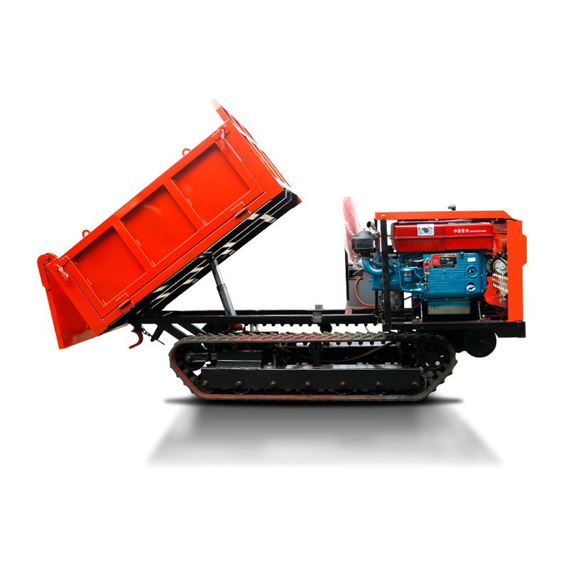 2 Ton con operatore a bordo dumper cingolato per Tight Job Sites con Agile Maneuverability e efficiente materiale Handling