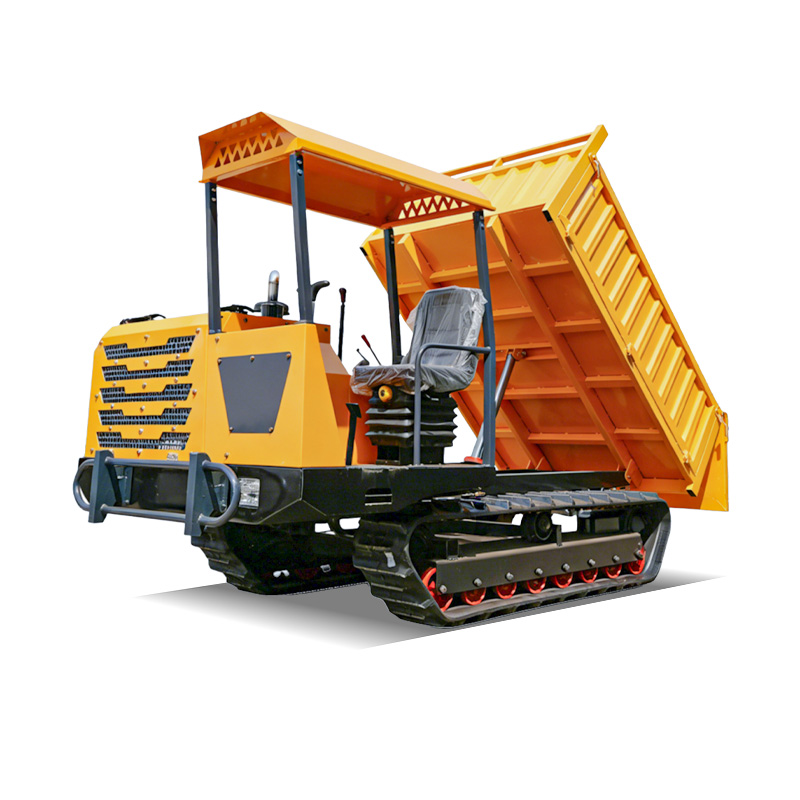 4 Ton con operatore a bordo dumper cingolato per medio costruzione lavoro con Balanced capacita e affidabile Operation