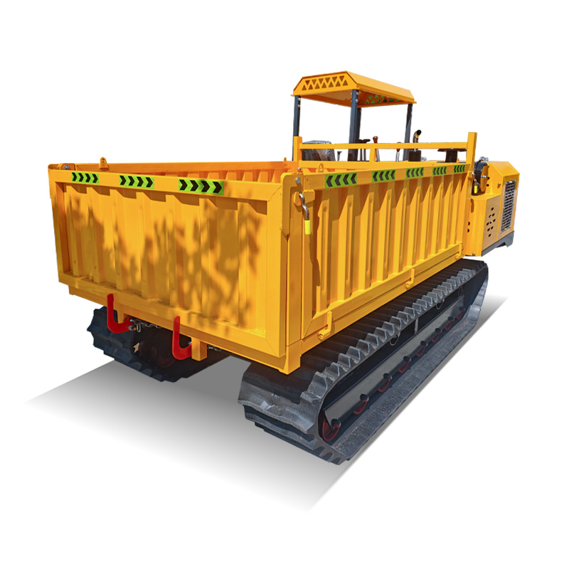 4 Ton con operatore a bordo dumper cingolato per medio costruzione lavoro con Balanced capacita e affidabile Operation