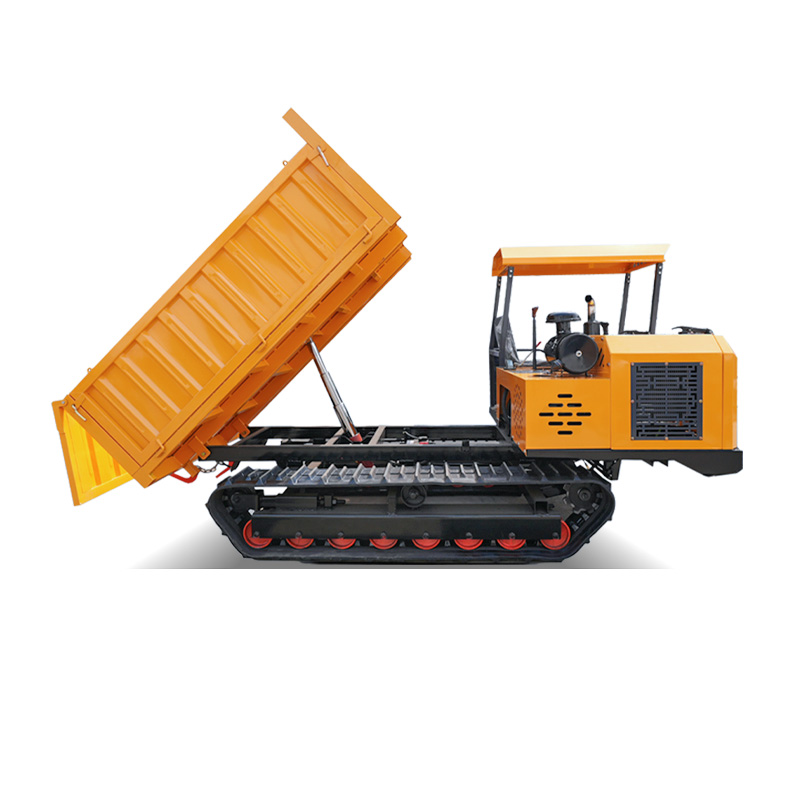 4 Ton con operatore a bordo dumper cingolato per medio costruzione lavoro con Balanced capacita e affidabile Operation