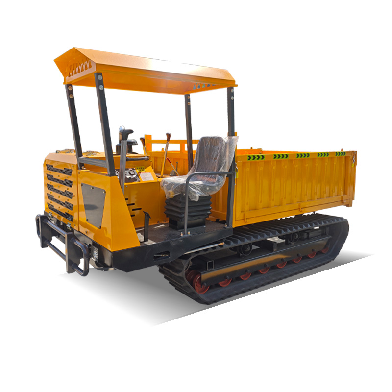 4 Ton con operatore a bordo dumper cingolato per medio costr