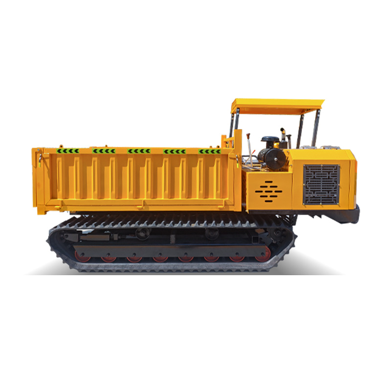 4 Ton con operatore a bordo dumper cingolato per medio costruzione lavoro con Balanced capacita e affidabile Operation
