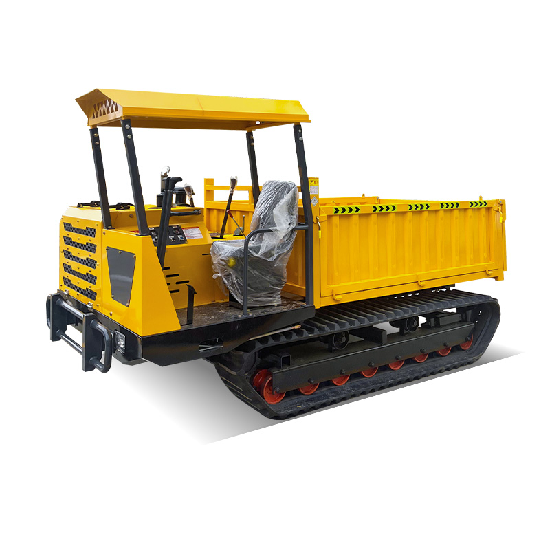 5 Ton Ride-On Tracked Dumper for Bulk Ma