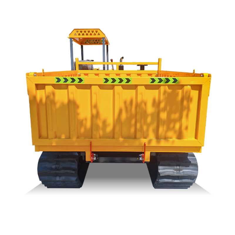 4 Ton con operatore a bordo dumper cingolato per medio costruzione lavoro con Balanced capacita e affidabile Operation