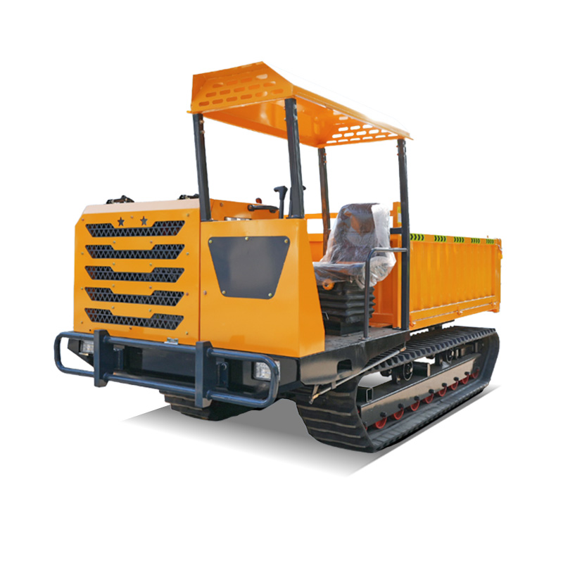 Dumper sur Chenilles 6 Tonnes à Conducteur Assis pour Applic