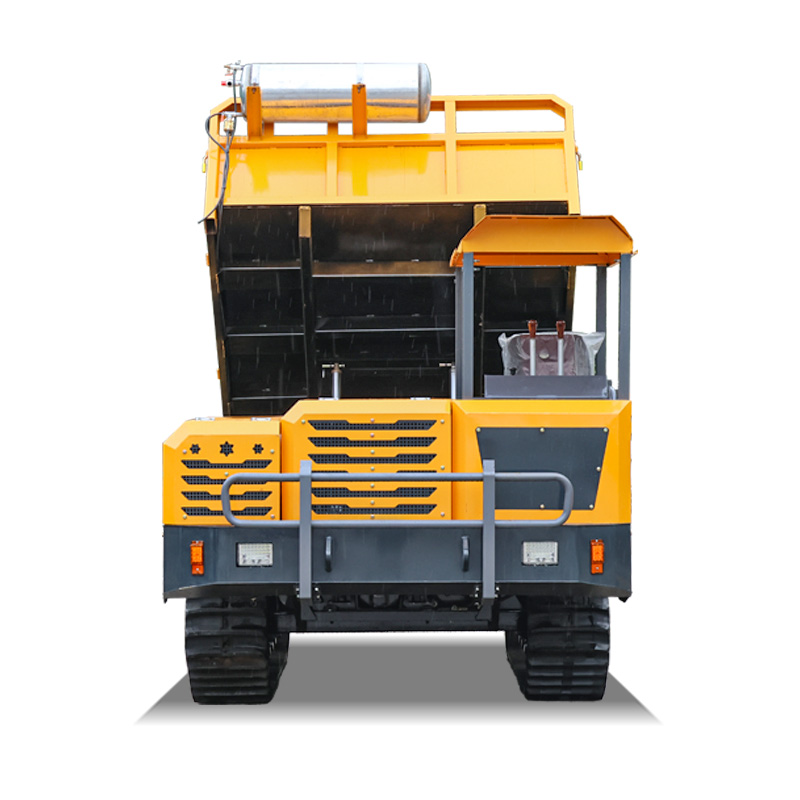 8 Ton Ride-On Tracked Dumper for Large J