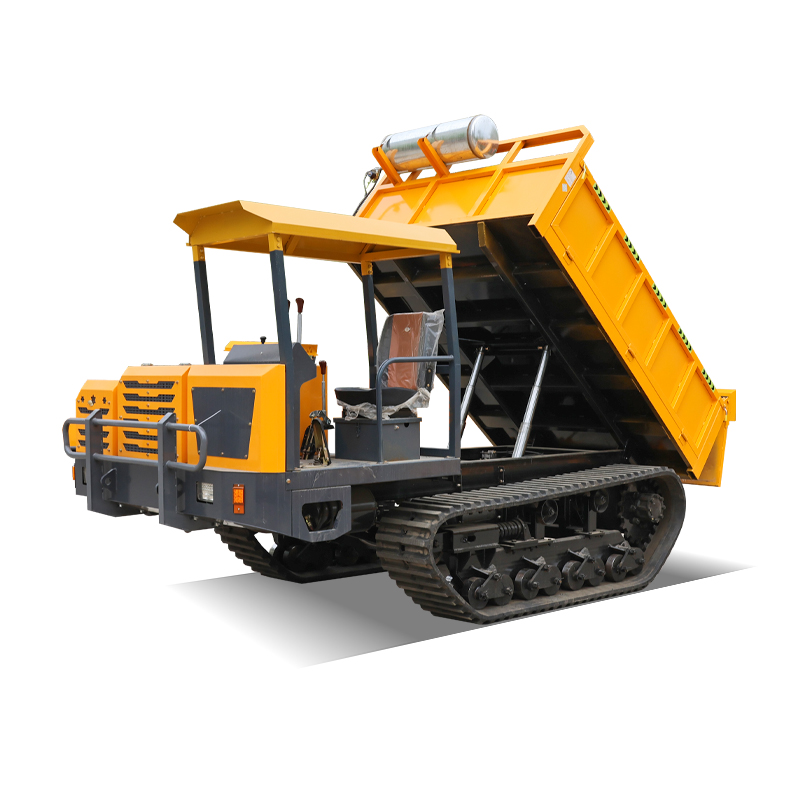 10 Ton Ride-On Tracked Dumper 