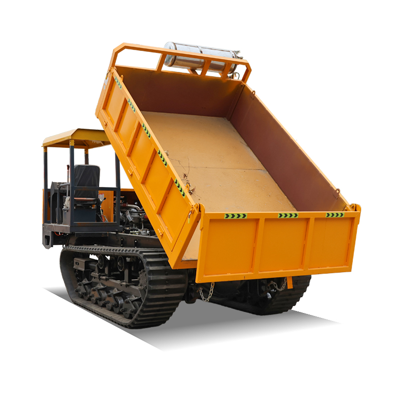 10 Ton Ride-On Tracked Dumper for Heavy Duty Construction Tasks with High Capacity and Powerful Performance