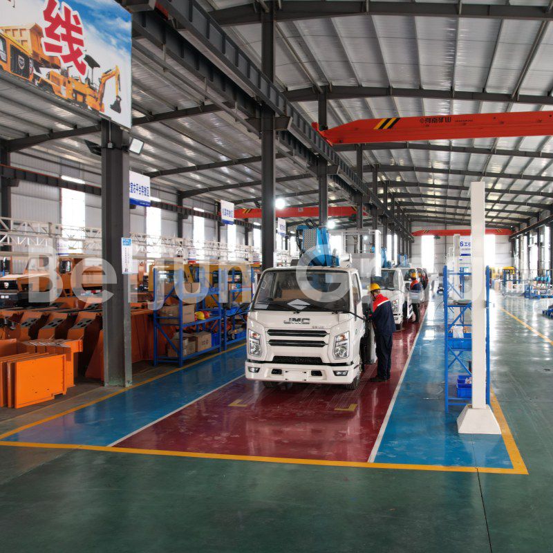 Beijun Group Aerial Work 
