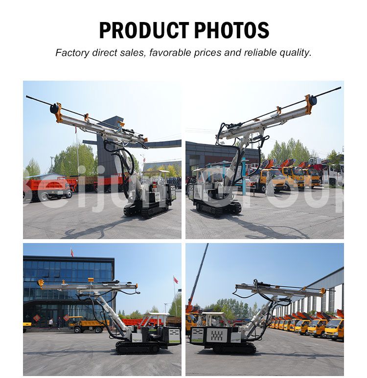 Rock Drilling Jumbo