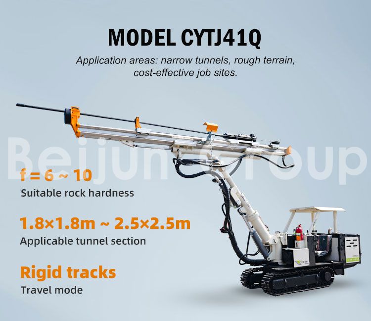 Rock Drilling Jumbo