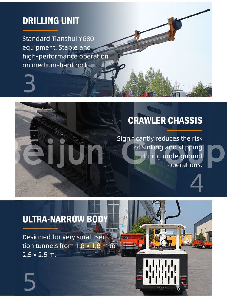 Rock Drilling Jumbo