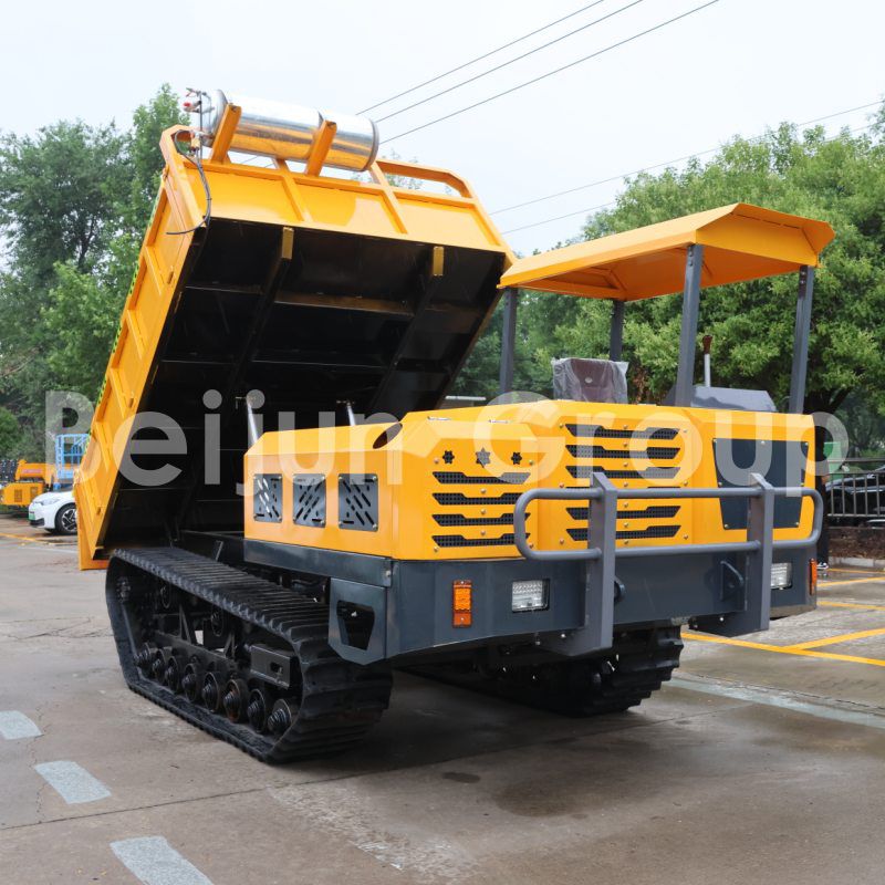 Beijun Tracked Dump Truck