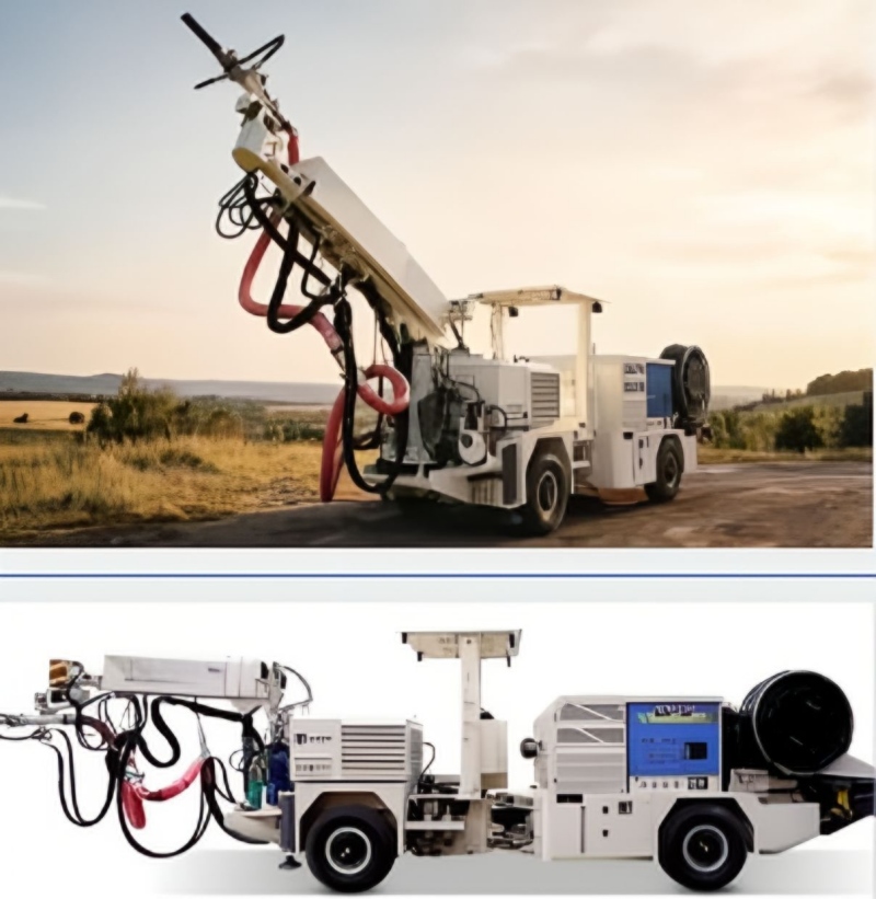 Wet Shotcrete Machine Wet Shotcrete Machine