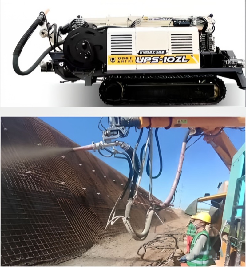 Wet Shotcrete Machine Wet Shotcrete Machine