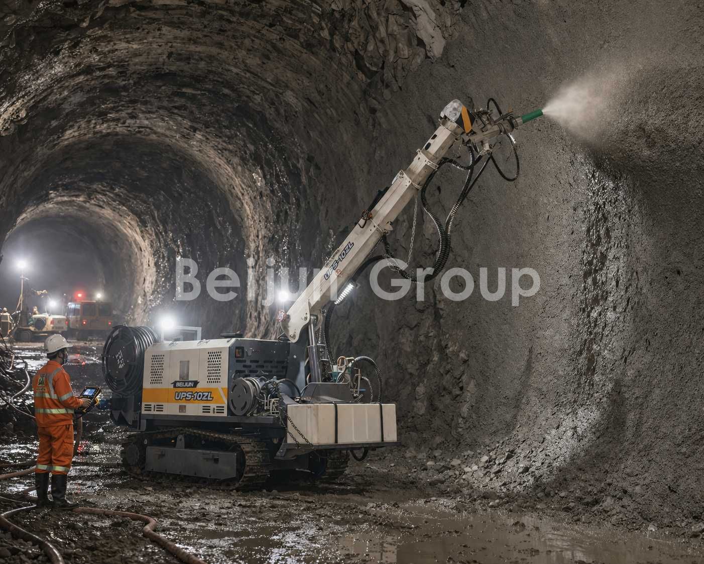  Wet Shotcrete Machine