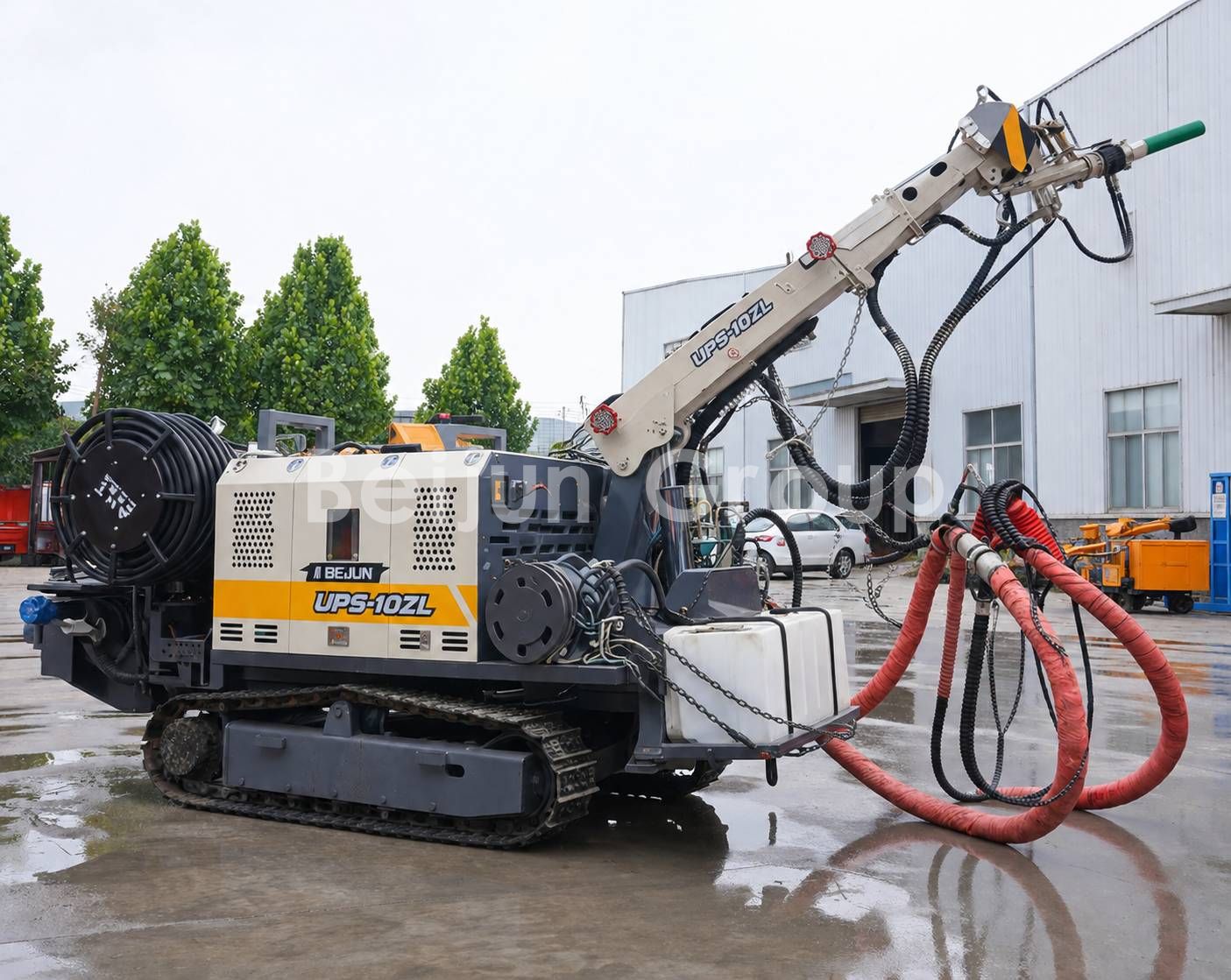  Wet Shotcrete Machine