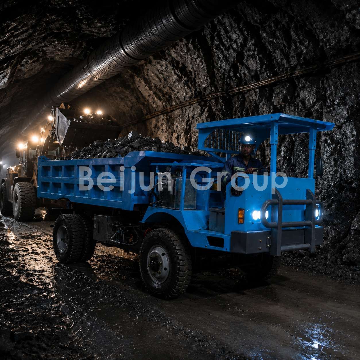 Beijun Electric Mining Truck