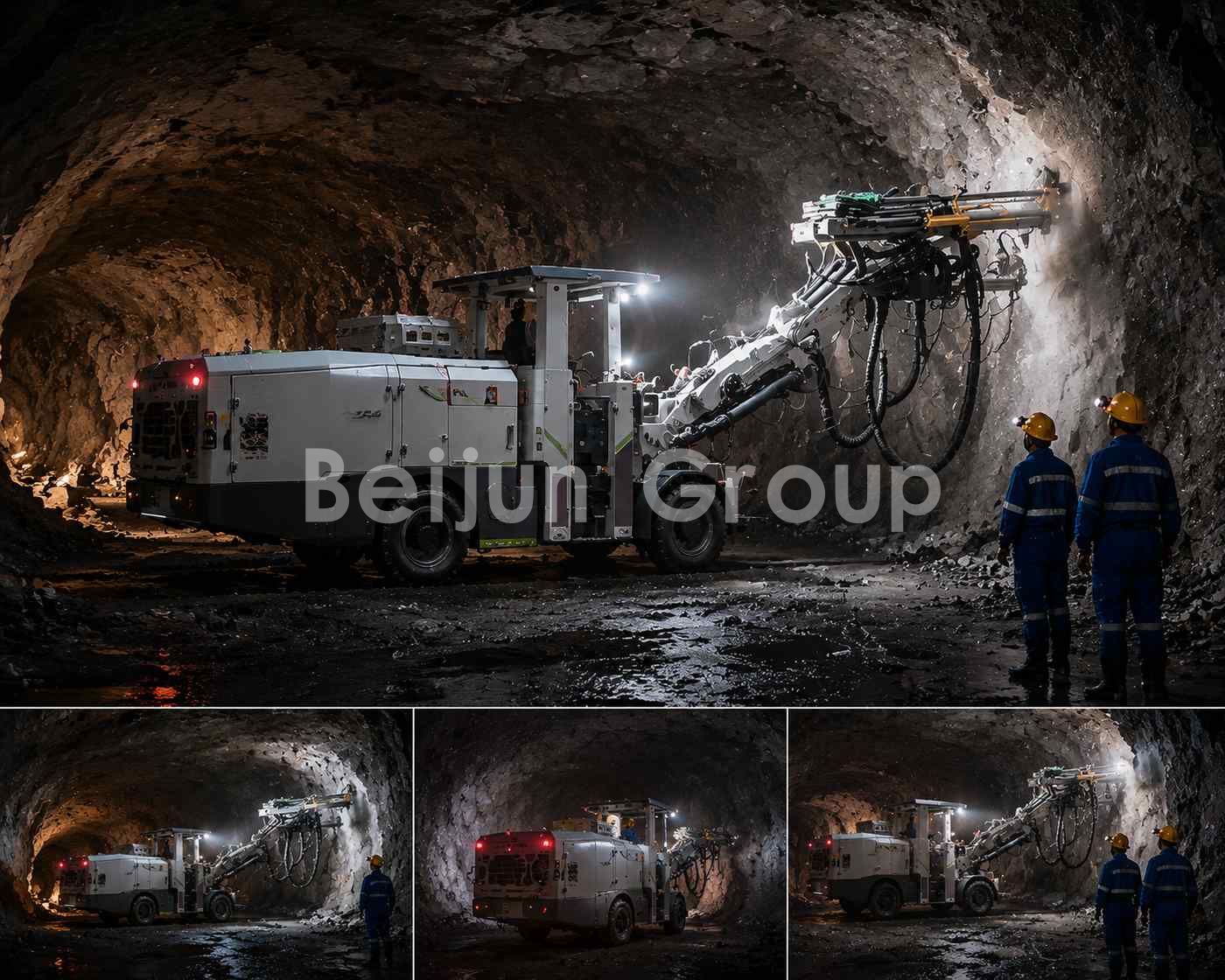Drilling Jumbo Upgrade