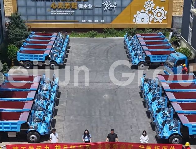 Electric Mining Truck Electric Mining Truck