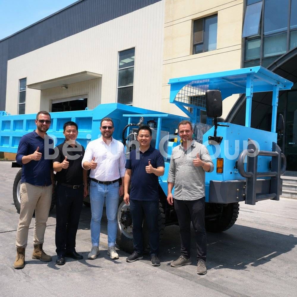 Electric Mining Truck Electric Mining Truck