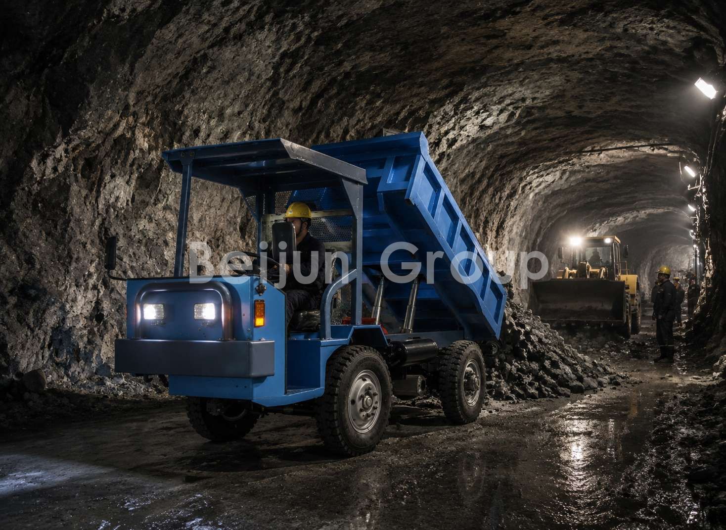 Electric Mining Truck Electric Mining Truck