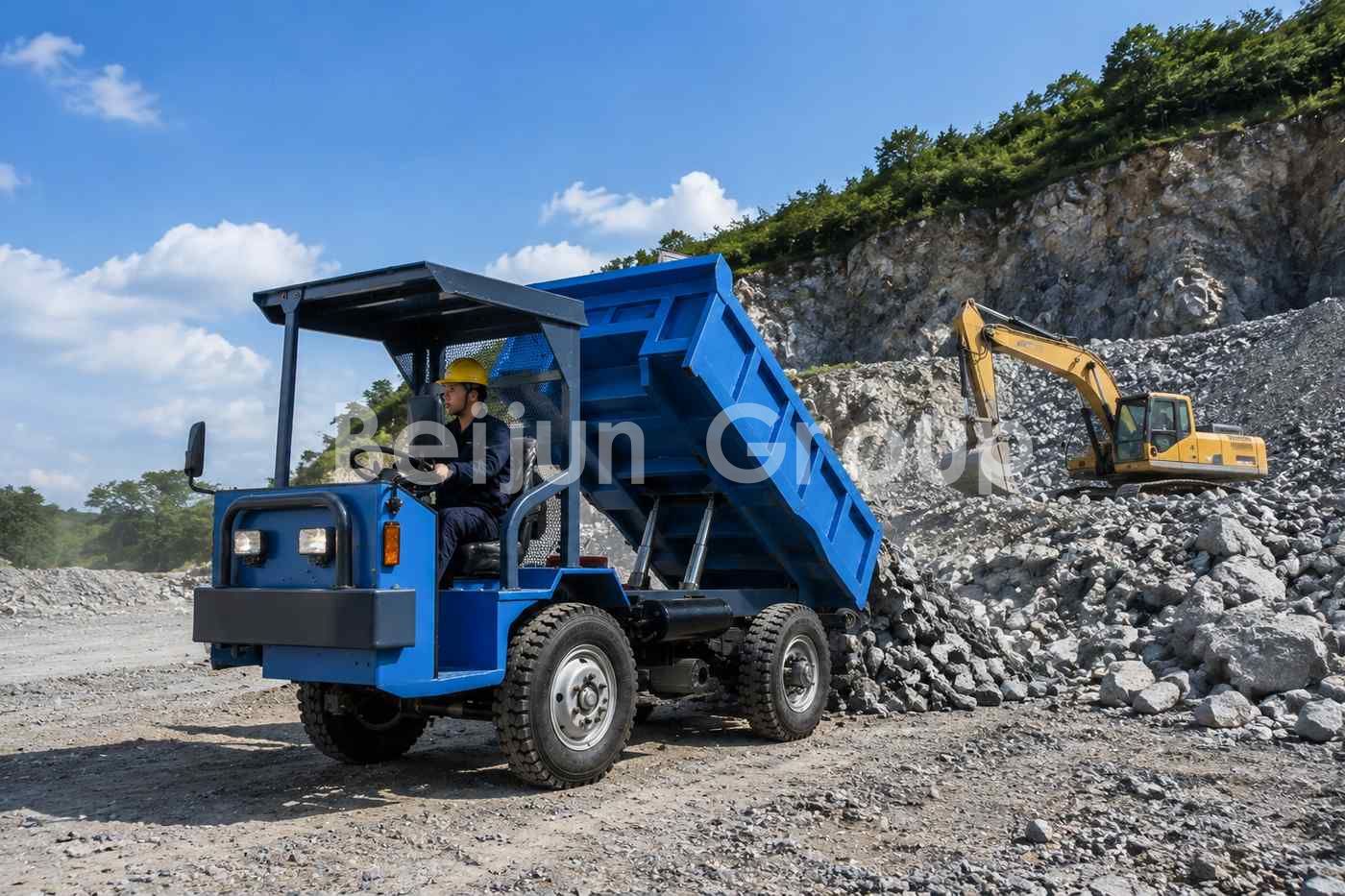 Electric Mining Truck Electric Mining Truck