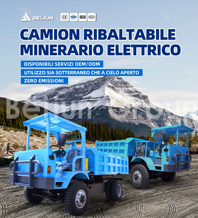 Camion da miniera
