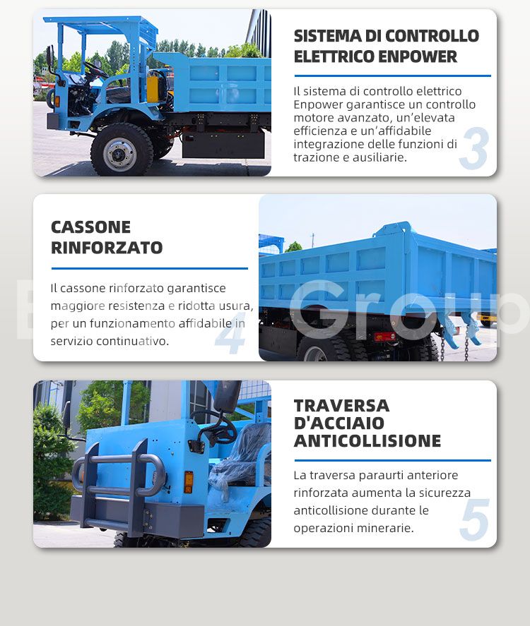 Camion da miniera